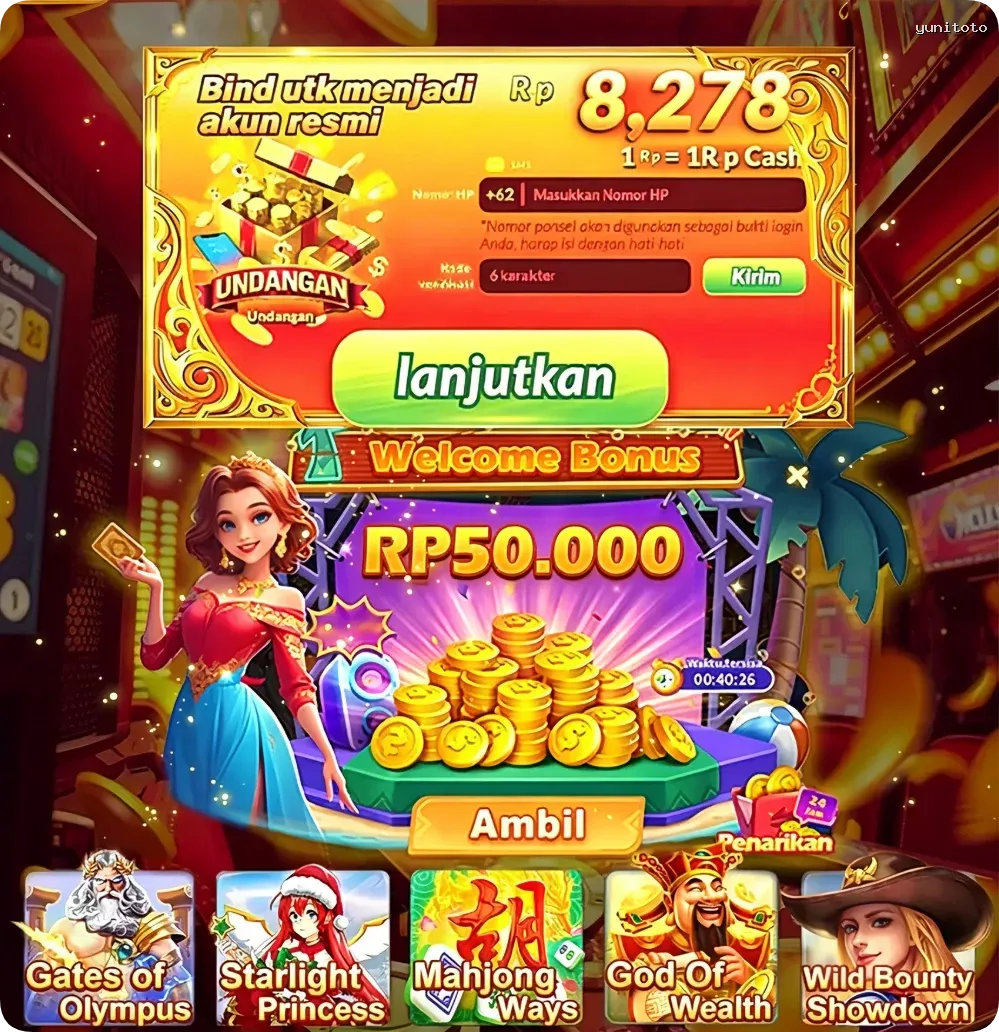 yunitoto Masuk