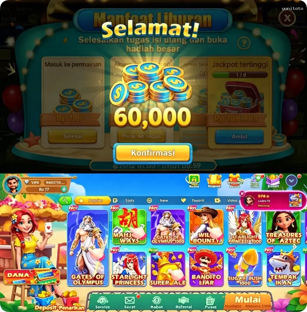 yunitoto Masuk - yunitoto Resmi